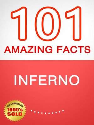 cover image of Inferno--101 Amazing Facts You Didn't Know